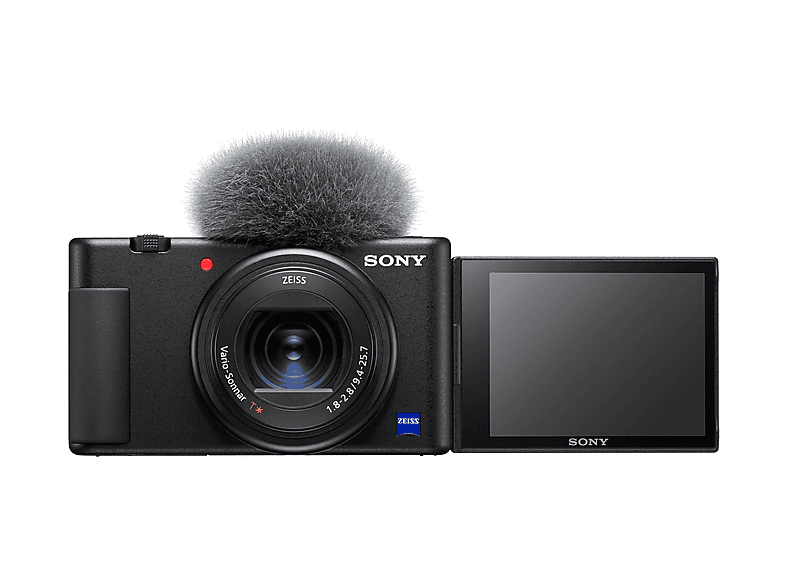 Cámara compacta - Sony ZV-1 A, 20,1 megapixel, 4K 3840p, Negro