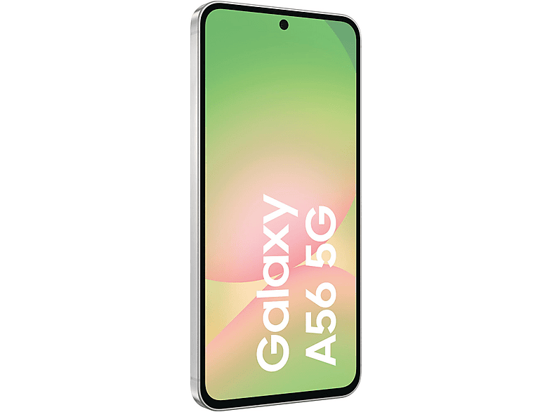 Smartphone - Samsung A56 6.6P/5G/8N/8+256GB/G, Gris, Móvil Android, 8 GB RAM, 6,7 " FHD+ Super AMOLED, Exynos 1580, 5000 mAh