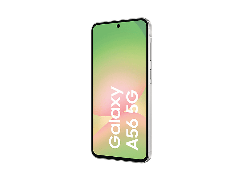 Smartphone - Samsung A56 6.6P/5G/8N/8+256GB/G, Gris, Móvil Android, 8 GB RAM, 6,7 " FHD+ Super AMOLED, Exynos 1580, 5000 mAh