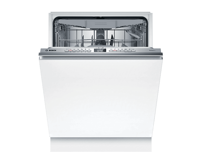 Lavavajillas integrable 60 cm - Bosch SMV6ZCX10E, 14 servicios, 6 programas, 59,8 cm, Blanco
