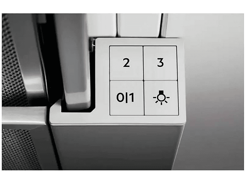 Campana extraíble - Electrolux LFP326S, 3 velocidades, 410 m³/h, 598 mm, Gris