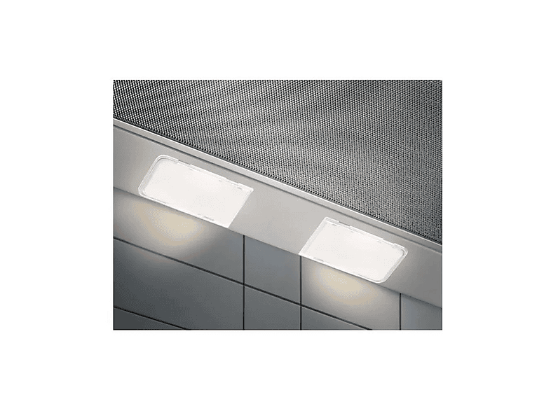 Campana extraíble - Electrolux LFP326S, 3 velocidades, 410 m³/h, 598 mm, Gris