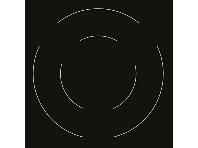 Placa de vitrocerámica - Electrolux EHF6342XOK, 4 zone(s) zonas, 576 mm, Negro