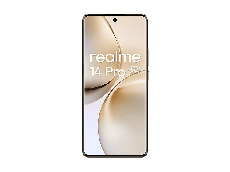 Smartphone - Realme 14 PRO 6.77P/5G/8N/8+256GB/W, White, Móvil Android, 8 GB RAM, 6,77 " OLED, 120 Hz, Processor, 6000 mAh