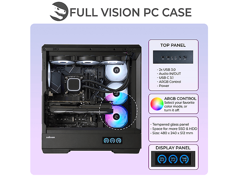 PC Gaming - Sedatech UCCO841I2I1HF, Intel i9-14900KF 24x 3.2Ghz (max 5.8Ghz), 64 GB RAM, 2000 GB SSD, GeForce RTX™ 5080, Windows 11 Home, Negro