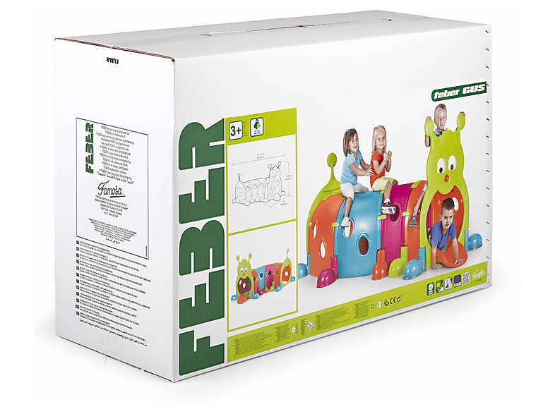Túnel - Feber FM800009596, a partir de 3 año(s), Multicolor