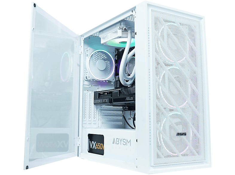PC Gaming - Epical-Q Lynonter, Intel Core i7 14700KF, 32 GB RAM, 1 TB SSD, GeForce RTX™ 5070, Windows 11 Home, Blanco