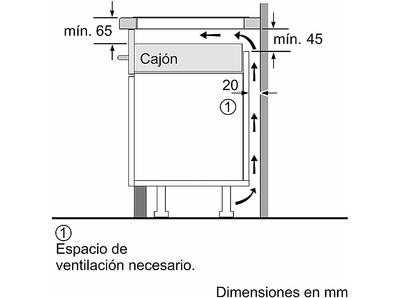 Placa inducción - Balay 3EB865ERS, 3 zonas, Zona Gigante 28 cm, Función Sprint, Negro