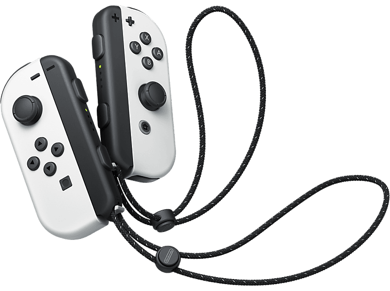 Consola - Nintendo Switch OLED, 7", Joy-Con, 64 GB, Blanco