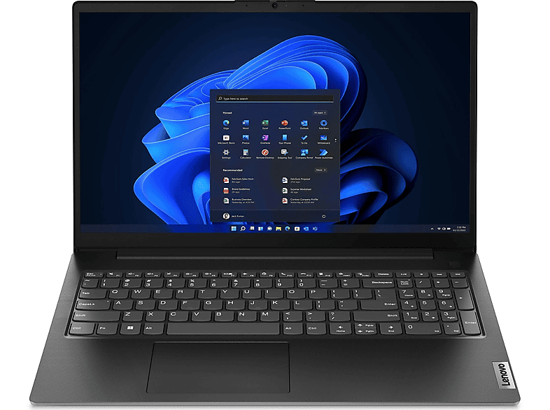 Portátil - Lenovo V15 G4 IAH, 15,6 " Full-HD, Intel Core i5-13420H, 16 GB RAM, 512 GB SSD, UHD Graphics, Windows 11 Home, Negro