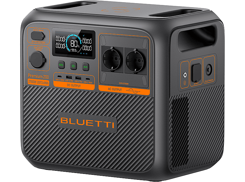 Estación de energía - Bluetti Premium 200 V2(AC270P)