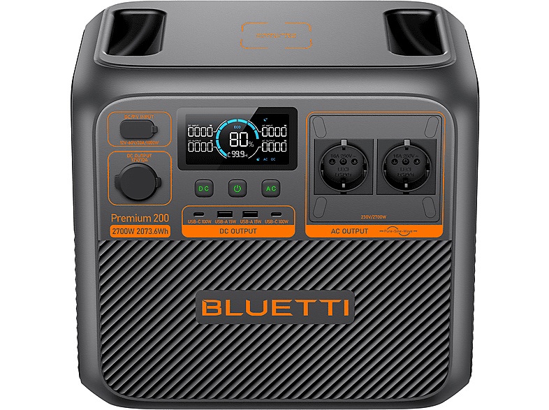 Estación de energía - Bluetti Premium 200 V2(AC270P)