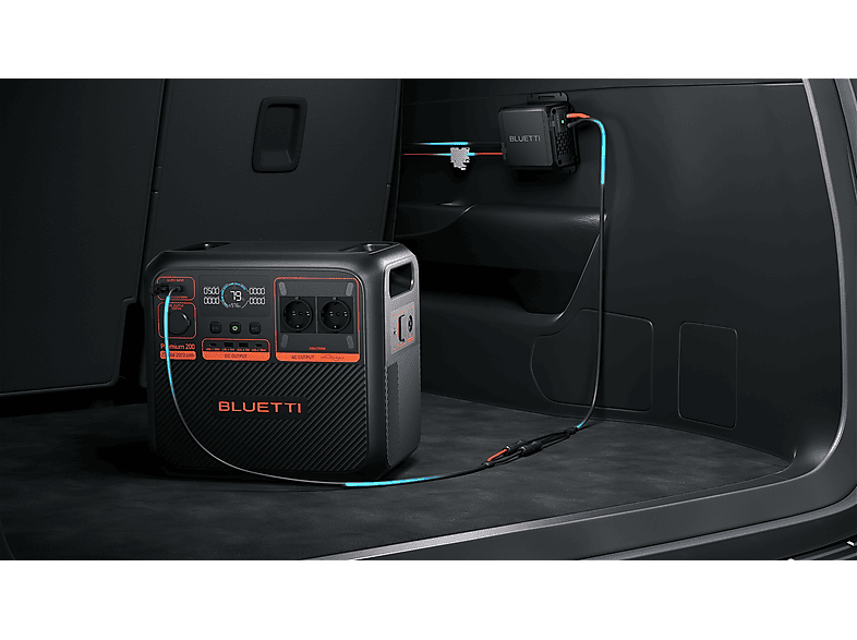 Estación de energía - Bluetti Premium 200 V2(AC270P)