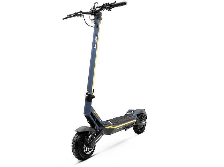 Patinete eléctrico - Smartgyro RAPTOR DUAL EVO LR Homologado DGT, Pot. máx. 1000 W, Carga máx. 140 kg, 75 km autonomía, 20,000 mAh, Azul
