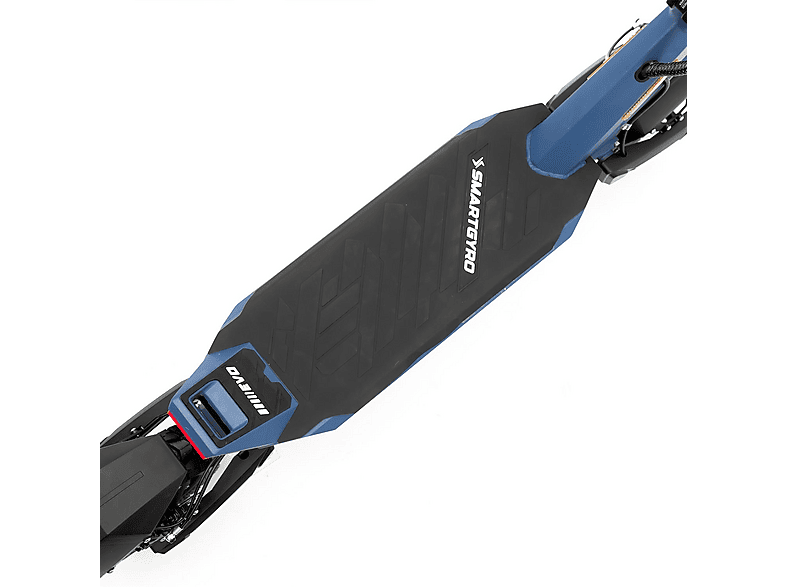 Patinete eléctrico - Smartgyro RAPTOR DUAL EVO LR Homologado DGT, Pot. máx. 1000 W, Carga máx. 140 kg, 75 km autonomía, 20,000 mAh, Azul