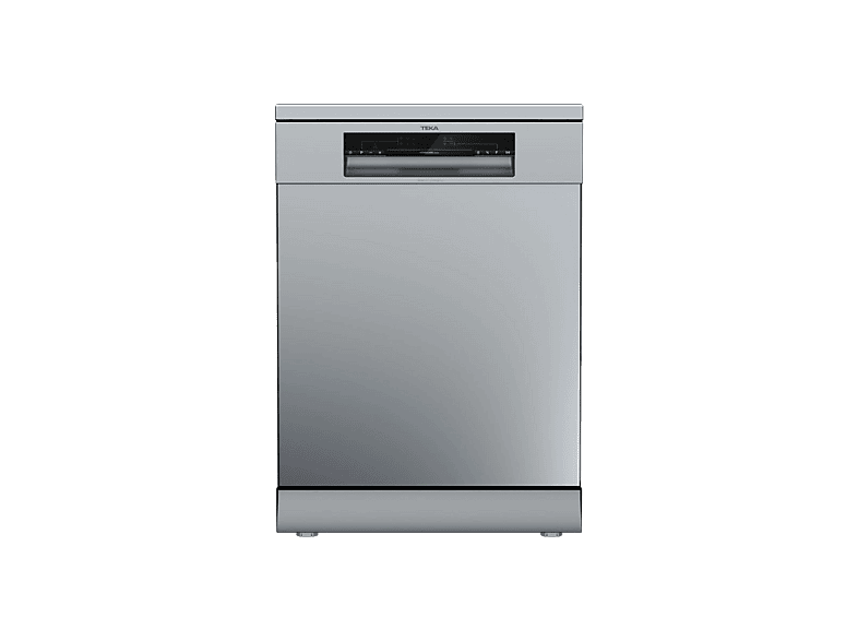 Lavavajillas - Teka DFS 26650 SS, 13 Servicios, 6 Programas, 59.8 cm Ancho, Display LED, Inox