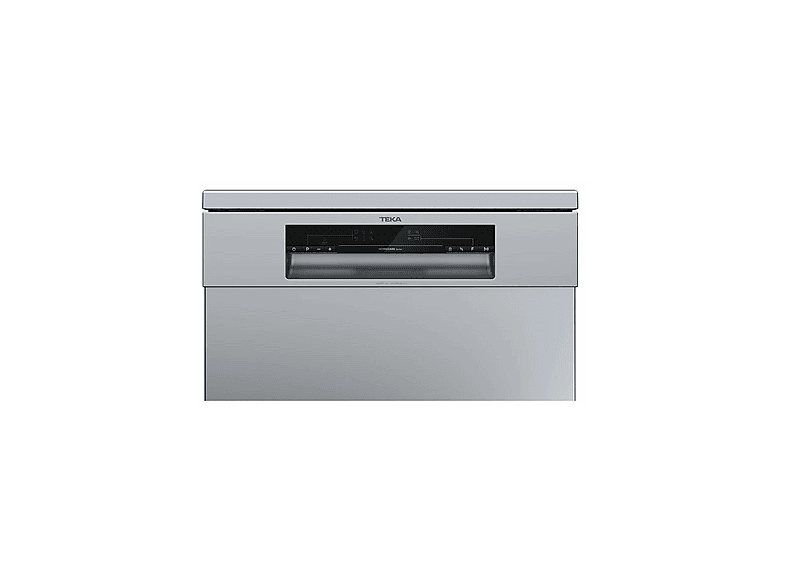 Lavavajillas - Teka DFS 26650 SS, 13 Servicios, 6 Programas, 59.8 cm Ancho, Display LED, Inox