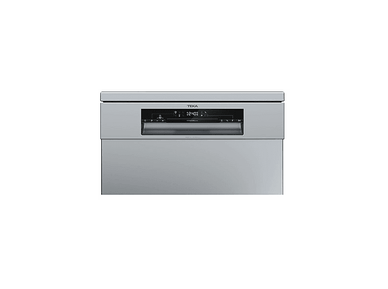 Lavavajillas - Teka DFS 26650 SS, 13 Servicios, 6 Programas, 59.8 cm Ancho, Display LED, Inox
