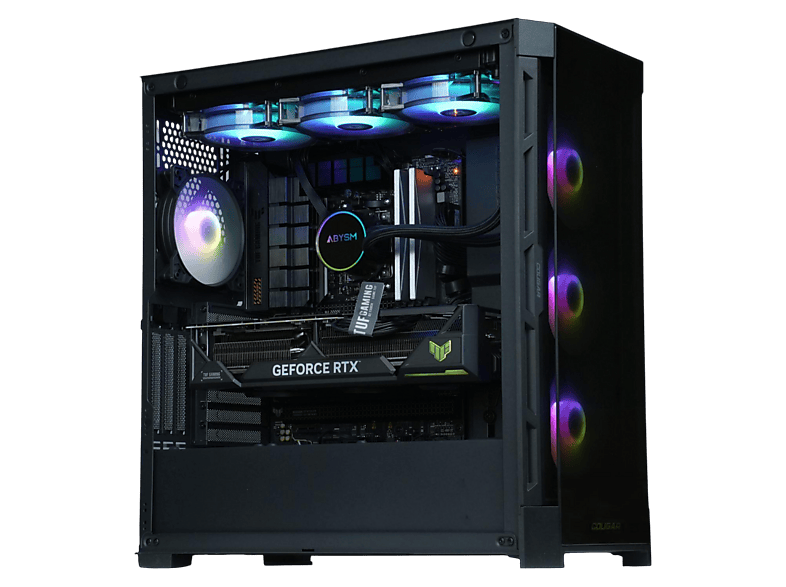 PC Gaming - Epical-Q Morix EVO, Intel Core Ultra 9 285K, 64 GB RAM, 4 TB SSD, GeForce RTX™ 5080, Windows 11 Pro, Negro