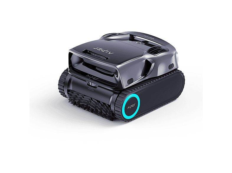 Robot limpia piscina - Aiper Scuba X1 Pro Max inalámbrico, Negro
