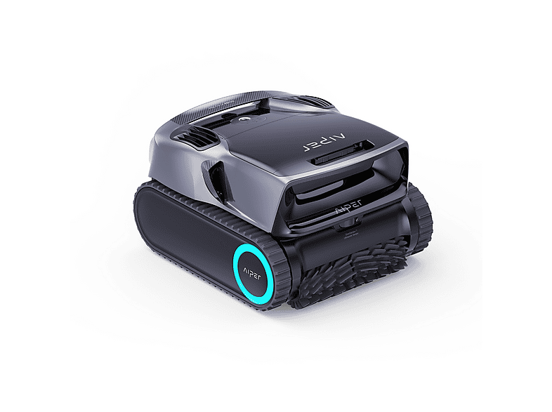 Robot limpia piscina - Aiper Scuba X1 Pro Max inalámbrico, Negro
