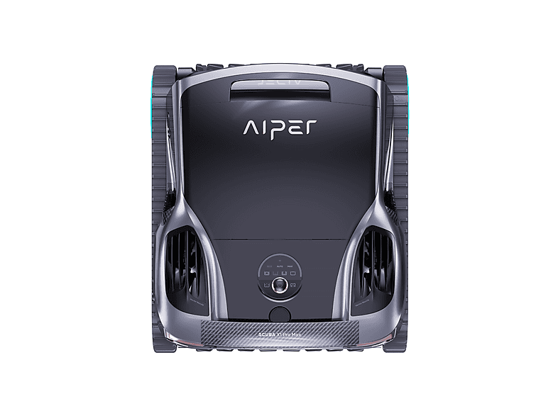 Robot limpia piscina - Aiper Scuba X1 Pro Max inalámbrico, Negro