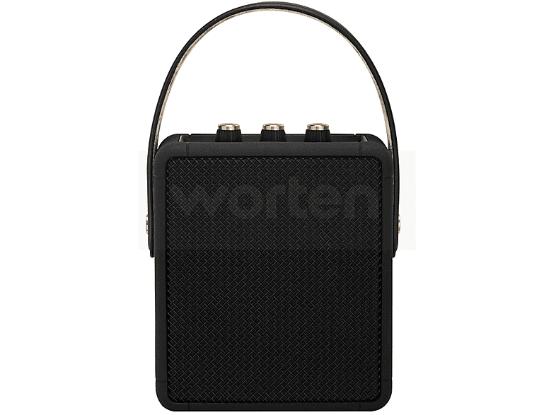 Altavoz inalámbrico - Marshall Stockwell II, 20W, Bluetooth, Autonomía de 20h, IPX4, Negro