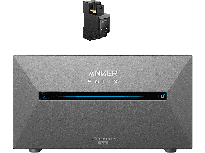 Kit solar - Anker SOLIX KIT Solarbank 2 E1600 AC+A17X7311, 1200 W