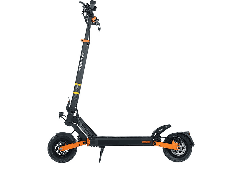 Patinete eléctrico - Kukirin G2 Pro (VMP) - DGT Homologado, Pot. máx. 250 W, Carga máx. 120 kg, 15600 mAh, Black