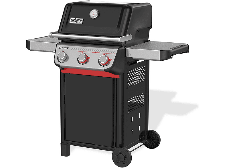 Barbacoa de gas - Weber Spirit E-325 De Gas, Plata