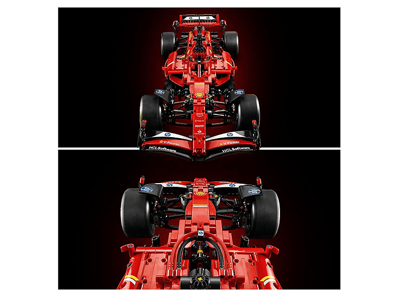 Juego de construcción - LEGO Technic Ferrari SF-24 Fórmula 1 - 42207, edad recomendada: 18 año(s), 1361 piezas