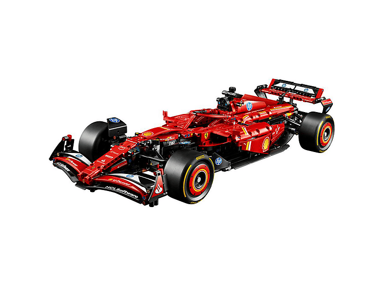 Juego de construcción - LEGO Technic Ferrari SF-24 Fórmula 1 - 42207, edad recomendada: 18 año(s), 1361 piezas