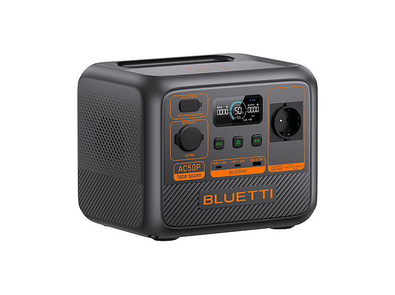 Estación de energía - Bluetti KIT AC50P+PV100D