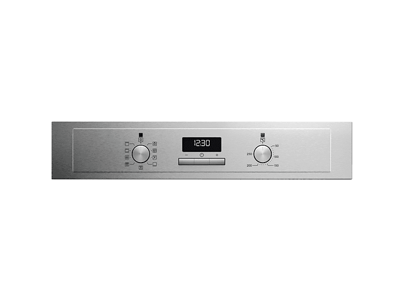 Horno - Electrolux EOF3H50BX, Multifunción, Limpieza por agua, 65 l, Pantalla LED, 60 cm, Inox