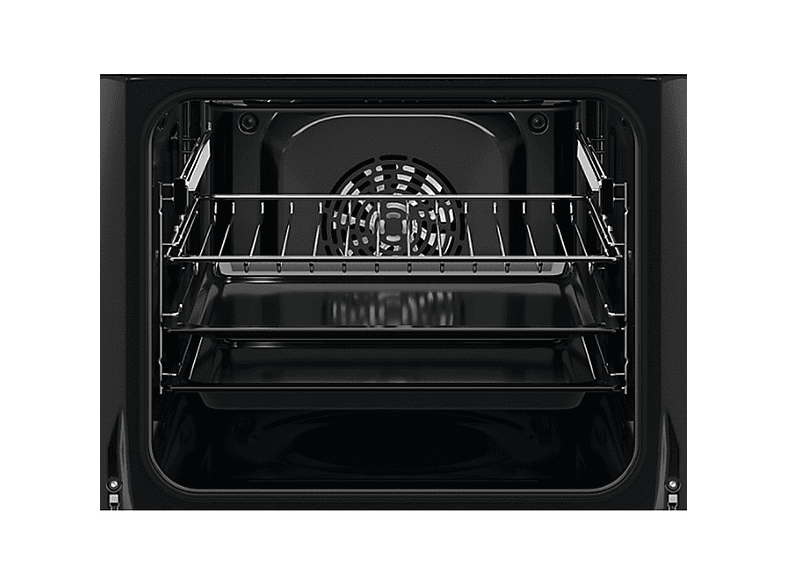 Horno - Electrolux EOF3H50BX, Multifunción, Limpieza por agua, 65 l, Pantalla LED, 60 cm, Inox