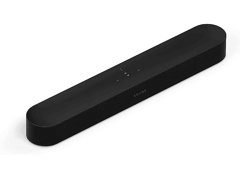 Barra de sonido - Sonos Beam Gen 2, Wi-Fi, HDMI, Amazon Alexa, Ecualizador, Negro