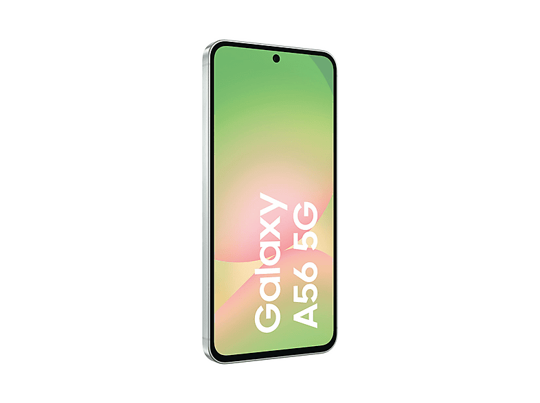 Smartphone - Samsung Galaxy A56 5G, Verde, Móvil Android, 256 GB, 8 GB RAM, 6,7 " Super AMOLED, Gorilla Glass Victus+, 120 Hz, 5,000 mAh