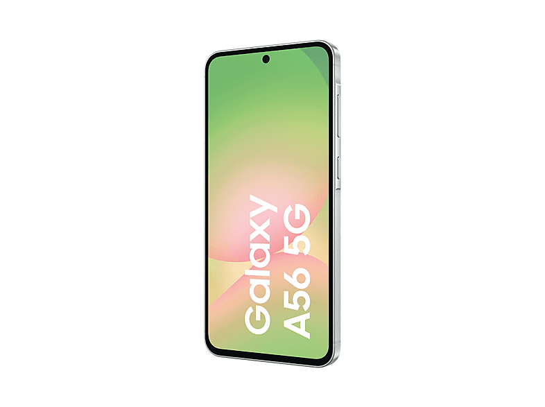 Smartphone - Samsung Galaxy A56 5G, Verde, Móvil Android, 256 GB, 8 GB RAM, 6,7 " Super AMOLED, Gorilla Glass Victus+, 120 Hz, 5,000 mAh