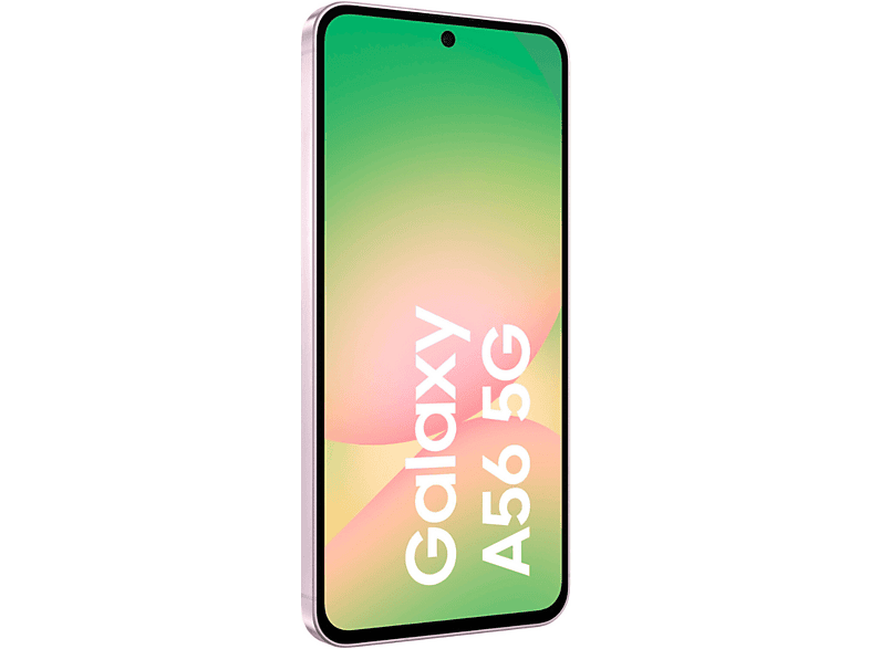Smartphone - Samsung Galaxy A56 5G, Rosa, Móvil Android, 256 GB, 8 GB RAM, 6,7 " Super AMOLED, Gorilla Glass Victus+, 120 Hz, 5,000 mAh