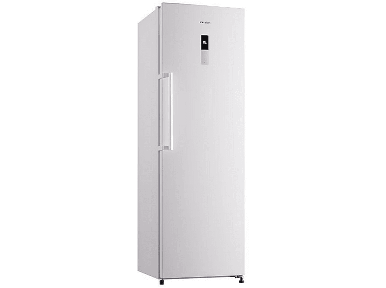 Frigorifico una puerta - Infiniton CL-A185B, No Frost, Altura 185 cm, Capacidad 375 l, Blanco