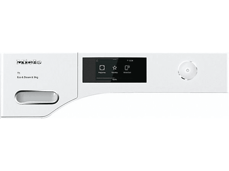 Secadora bomba de calor - Miele TWR780WP Eco&Steam, 9kg, 20 programas, Blanco