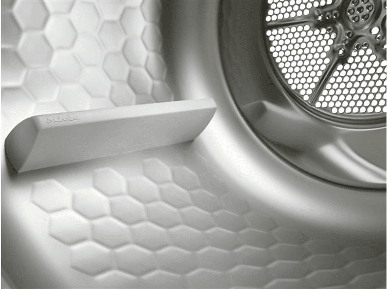 Secadora bomba de calor - Miele TWR780WP Eco&Steam, 9kg, 20 programas, Blanco