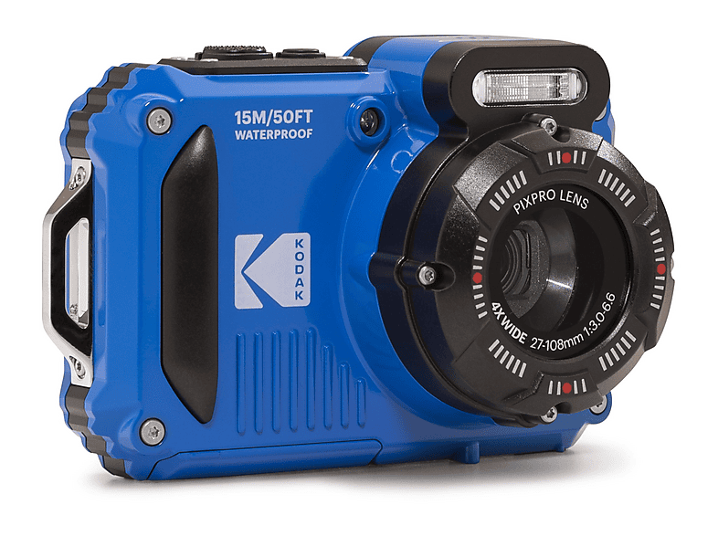 Cámara sumergible PIXPRO WPZ2 - Kodak, KODAK, azul