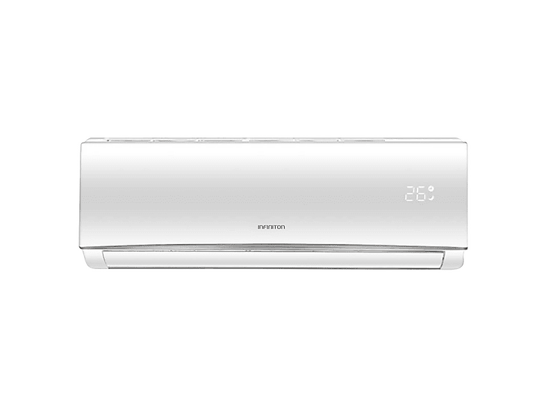 Aire acondicionado Split 1 x 1 - Infiniton SPTSE24A2, 6053 fg/h, Función Inverter, Blanco