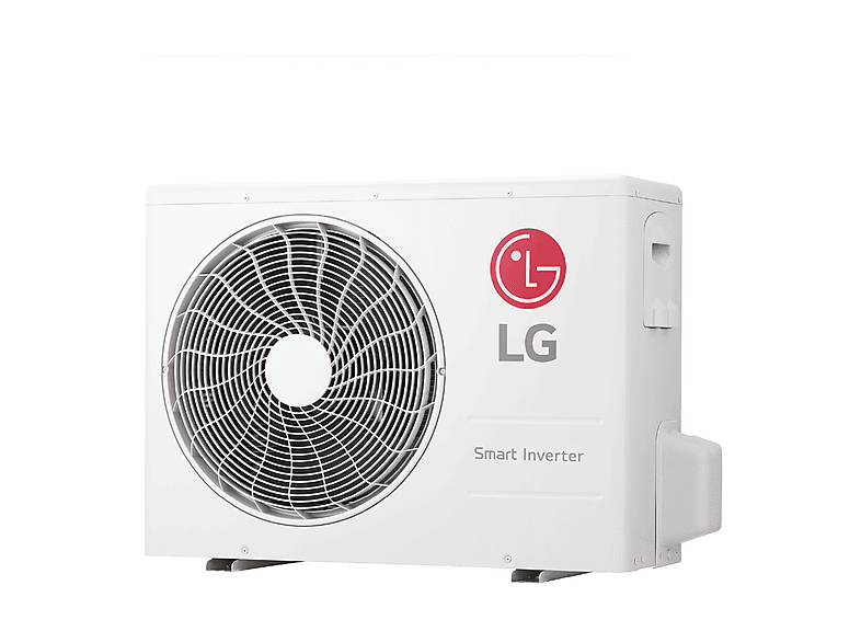 Aire acondicionado Split 1 x 1 - LG MAGNA09MX.SET, 2150 fg/h, Función Inverter, Blanco