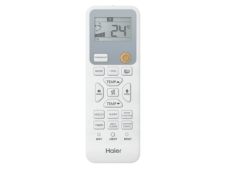 Aire acondicionado Split 1 x 1 - Haier A/A 1X1 HAIER TIDE R 3000F WIFI, 10918 fg/h, Función Inverter, Blanco