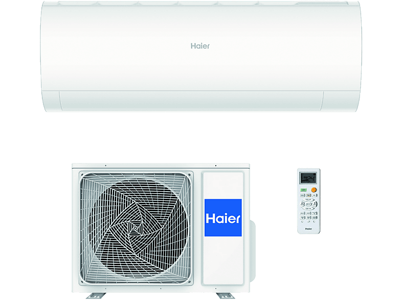 Aire acondicionado Split 1 x 1 - Haier A/A 1X1 HAIER PERLA A+++ 3000F WIFI, 12000 fg/h, Función Inverter, Blanco