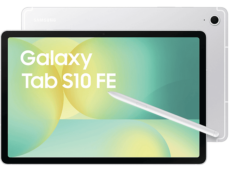 Tablet - Samsung GALAXY TAB S10 FE 10.9 WUXGA 12RAM/256GB/WIFI/SILV, Plata, 12 GB RAM, Exynos 1580, Tablet Android