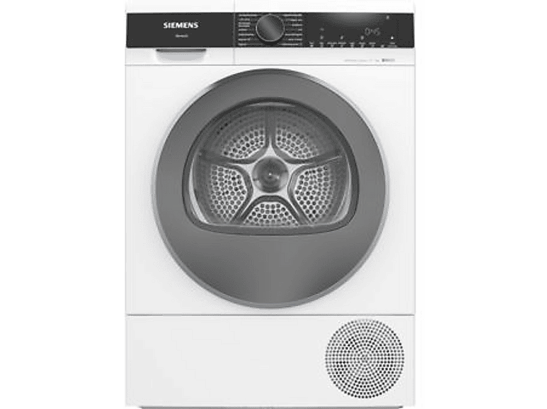 Secadora bomba de calor - Siemens WQ35G2D0ES, Eléctrico, 8 kg, 14 programas, Blanco