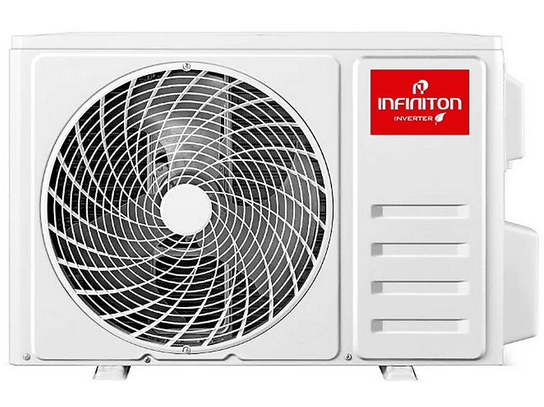 Aire acondicionado Split 1x1 - Infiniton SPTSE12A2, 24000 fg/h, Función Inverter, Blanco